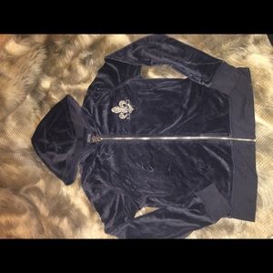 Michael Kors zip up sweater